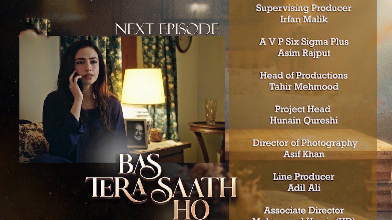 Bas Tera Saath Ho Episode 2 | Teaser | Farhan Saeed | Sana Javed