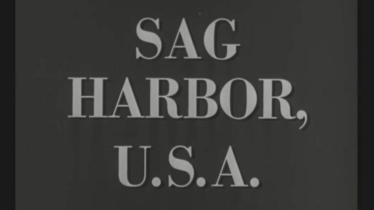 Hamptons.com - History of Sag Harbor USA 1950