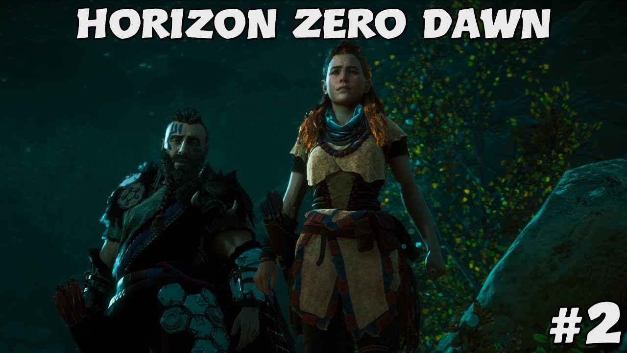 The Hunt Begins | Horizon Zero Dawn #2