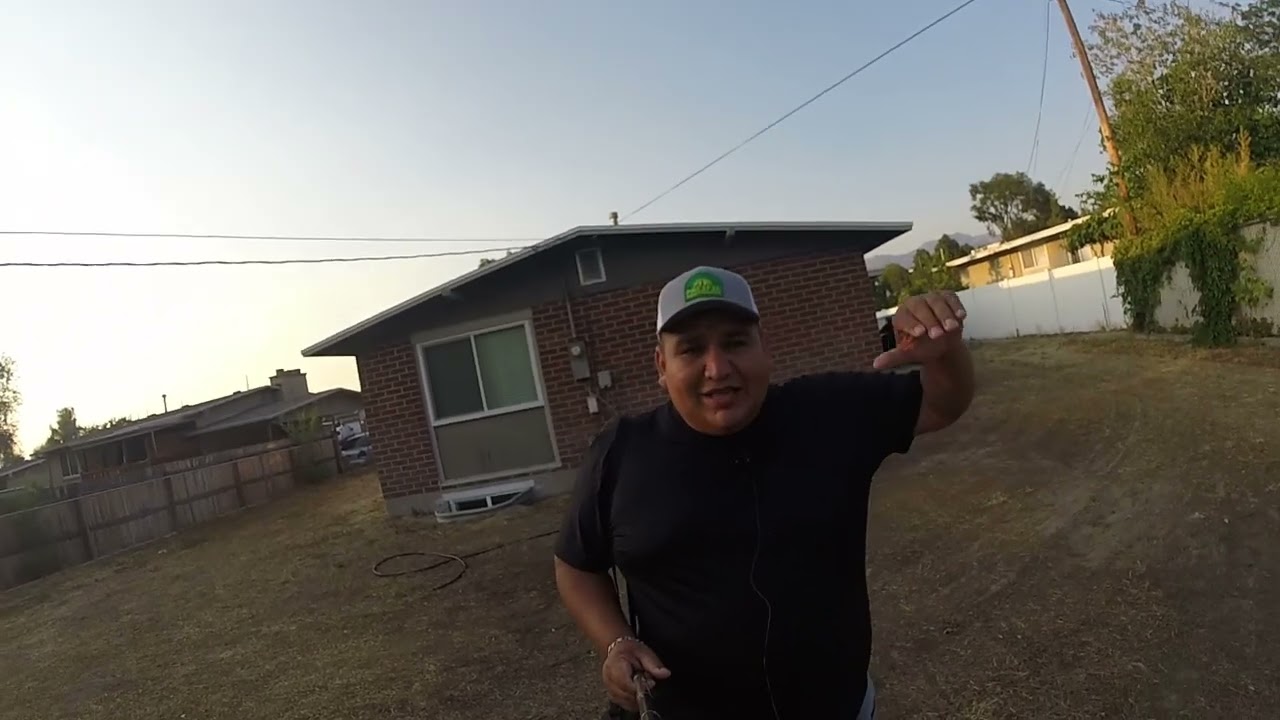 Asi son las Casas en Utha Estados Unidos