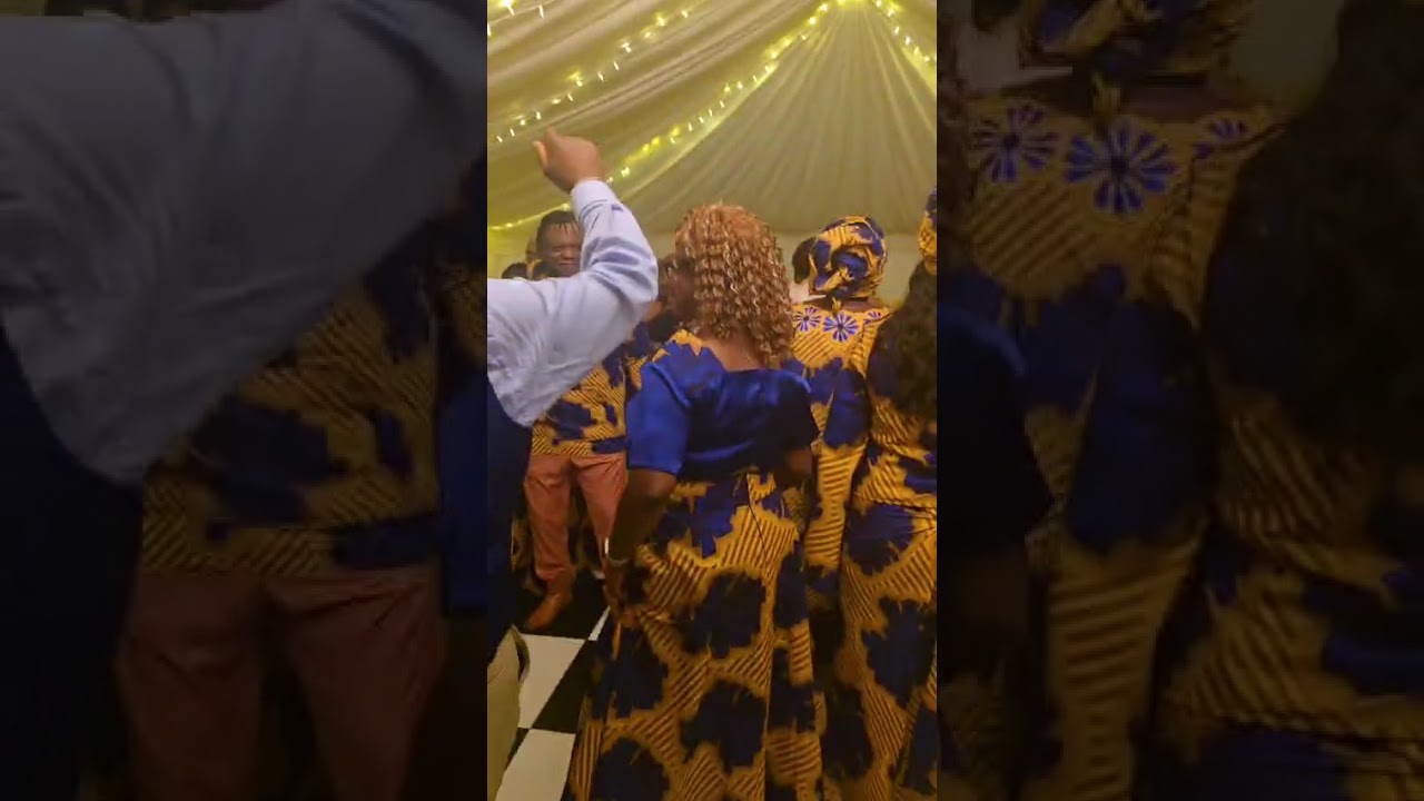 Wedded Couple Ashiobi Dance