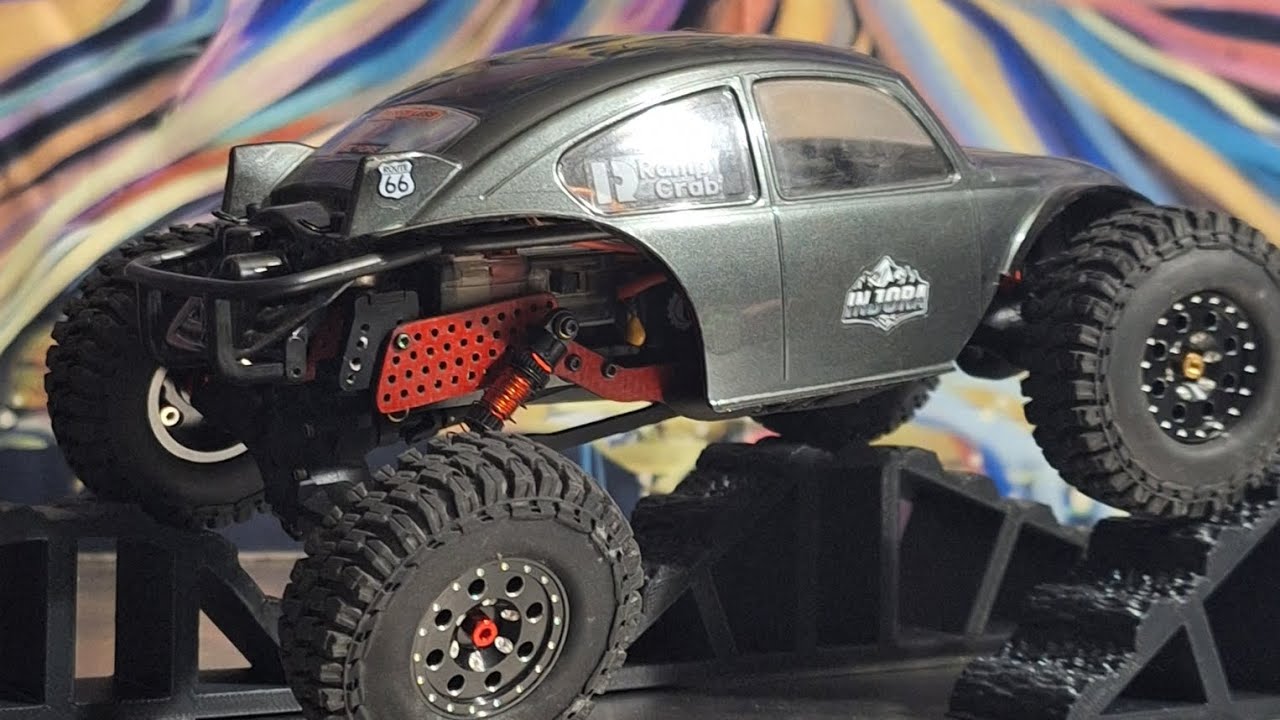 🪲If I can do it...Full VW bug 24 build🔥1st from scratch🔥RampCrab,Injora,and stuff! 🐞 You can too! 🦋
