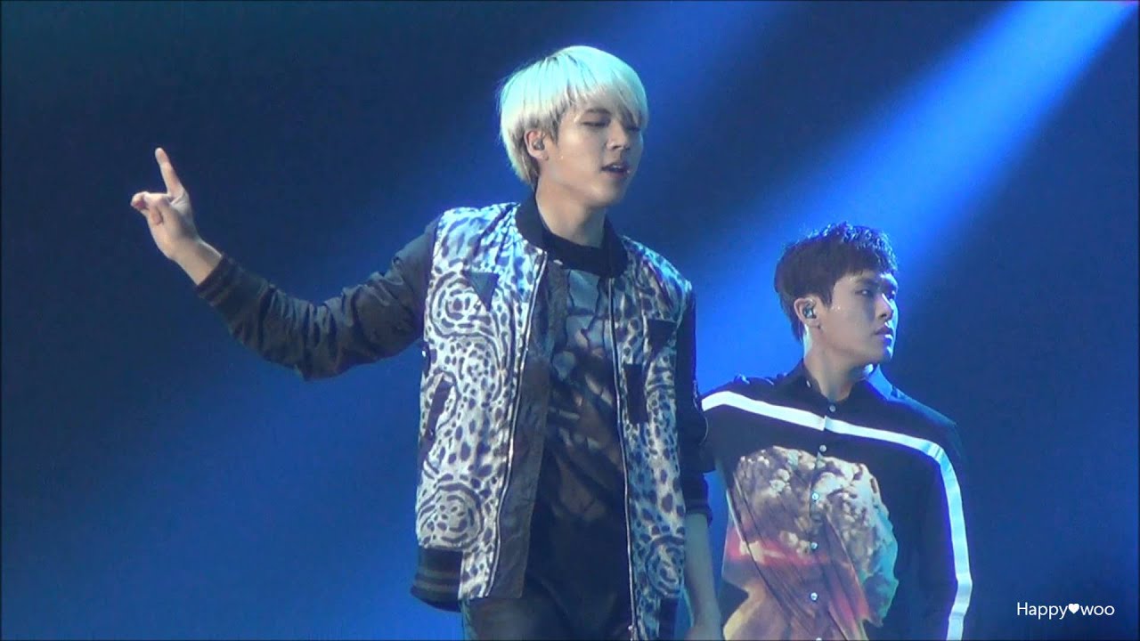 160131 INFINITE EFFECT in HK  Moonlight♪Woohyun