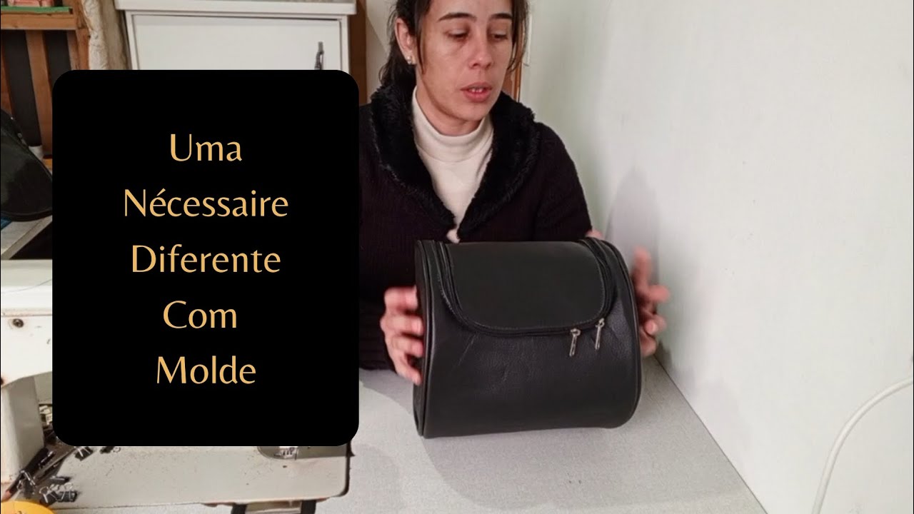 Molde Exclusivo de Nécessaire | Passo a Passo Fácil