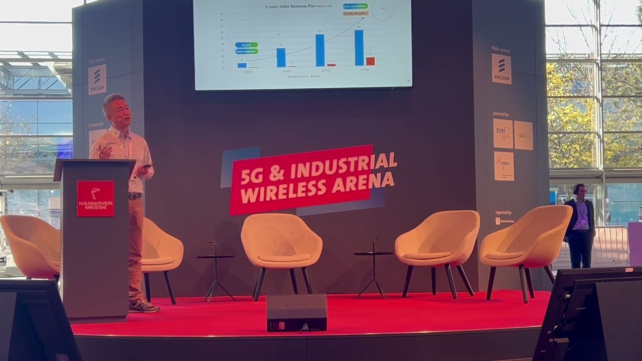 AI Automation on data exchange work for decentralized supply chain - 3. Growth (in Hannover Messe)