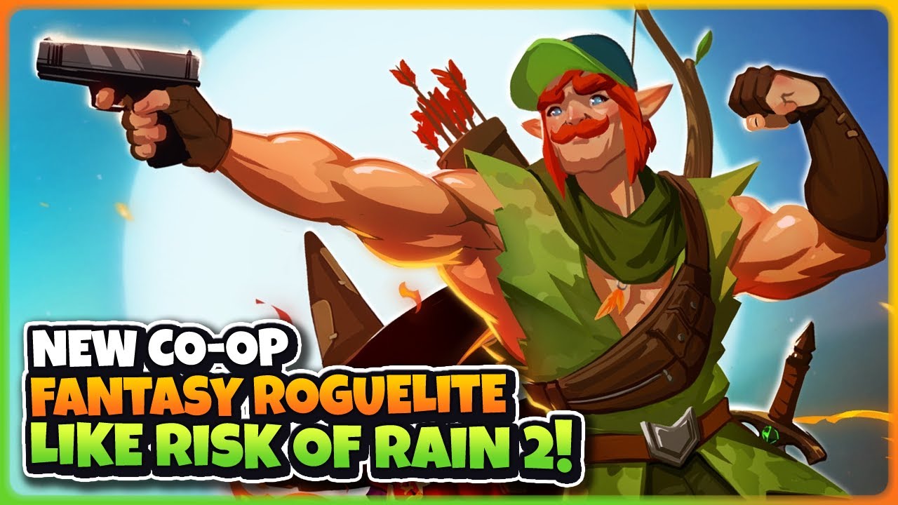 Strange New Co-op Fantasy Action Roguelite!