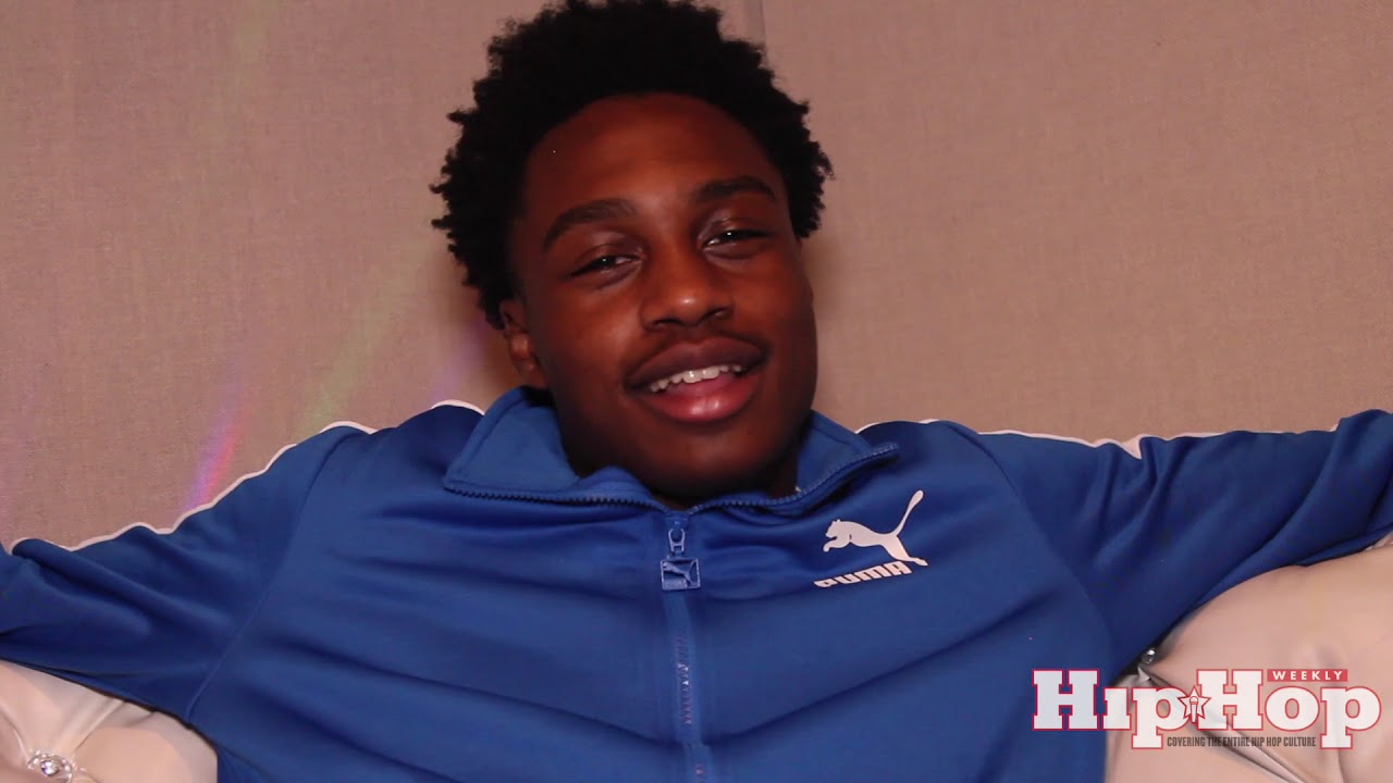 Hip Hop Weekly "Next To Blow" Interview With Lil Tjay