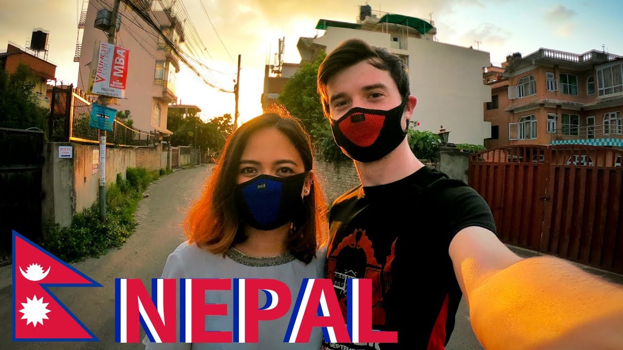 Afternoon Walk During Lockdown in Kathmandu - Nepal 🇳🇵