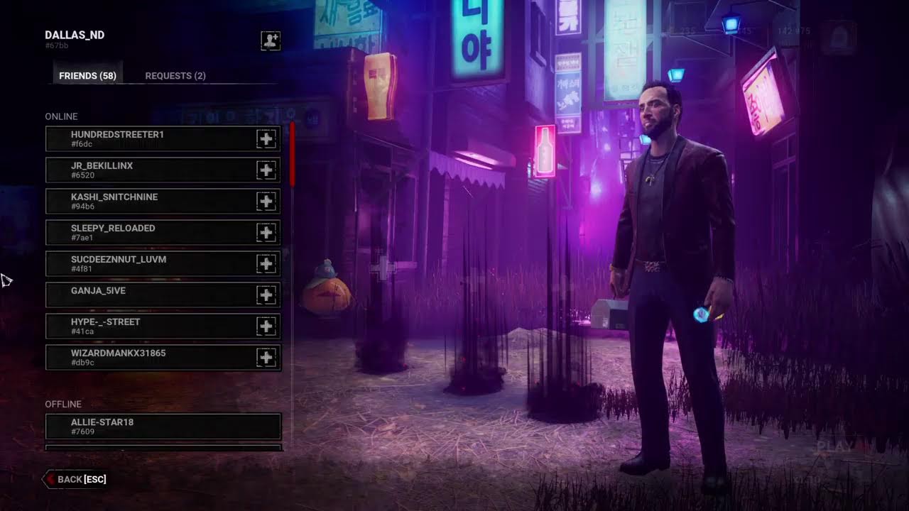 Dead by Daylight platinum grind AGAIN