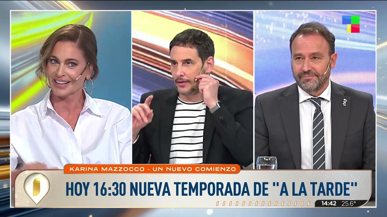 🗣️ KARINA MAZZOCCO SOBRE LA NUEVA TEMPORADA DE 