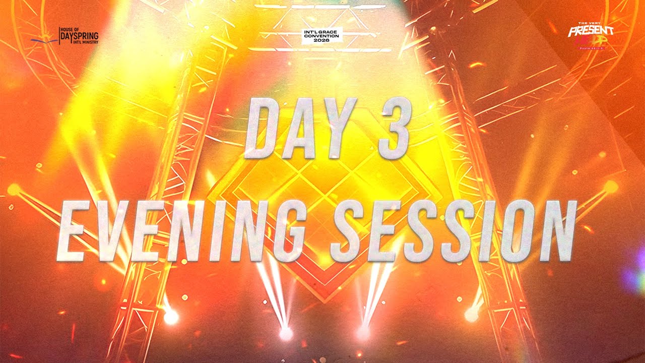 IGC 2026 || Day 3 || Evening Session