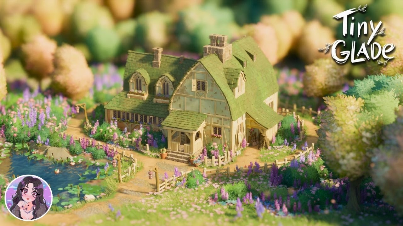 Kiki's Cottage | Tiny Glade | ASMR Longplay