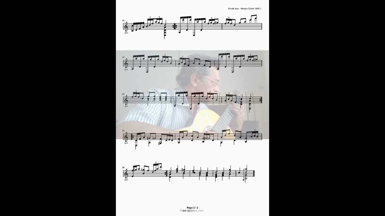 Aire de Jazz - Hüseyin Ensert
