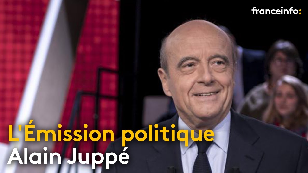 L'émission politique : Alain Juppé, l'intégrale