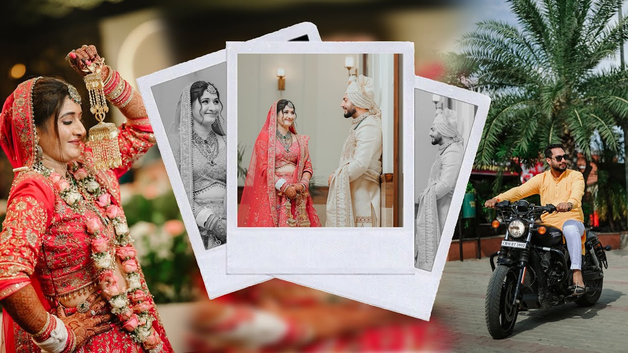 4K SAME DAY CINEMATIC WEDDING HIGHLIGHT | LOVNISH & SAARVI | PREM PHOTOGRAPHY MANSA M. 98720-90582