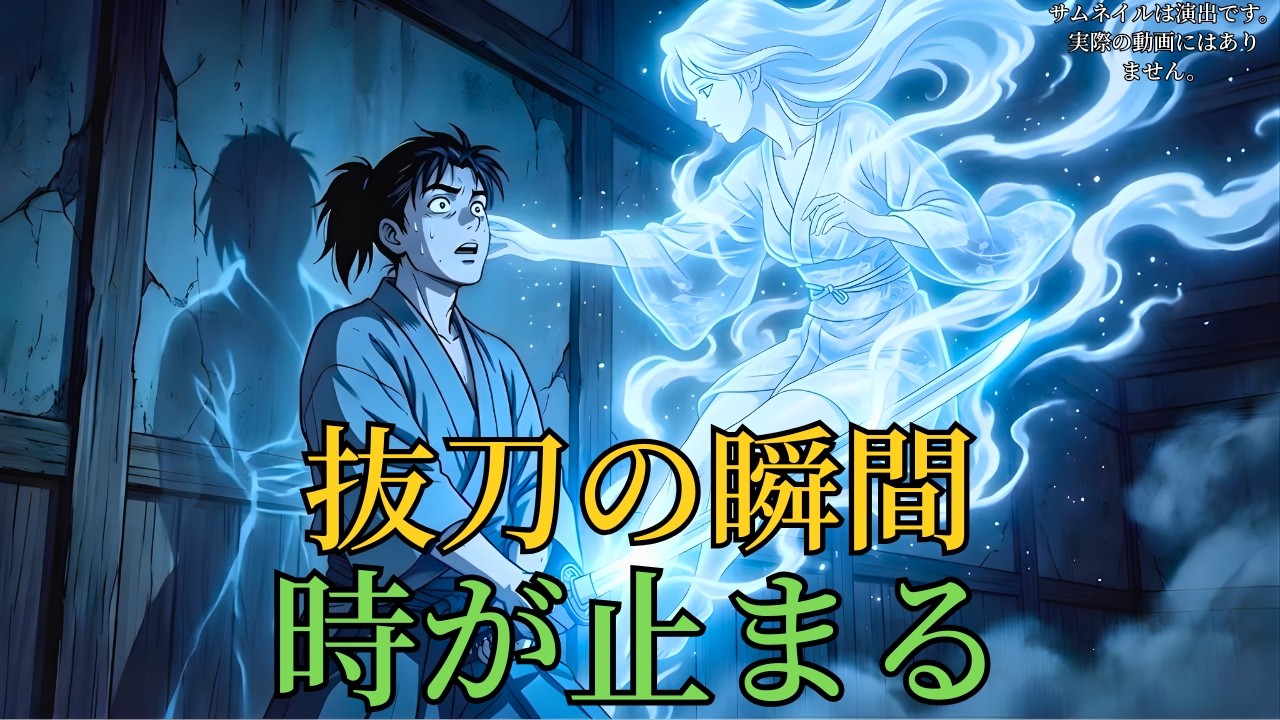妖刀に宿る怨念が美しき女の姿となり毎夜枕元に現れ禁断の愛を育みながら最強の剣技を教え込み持ち主を幕末の動乱で英雄へと変貌させる切なくも恐ろしい愛憎劇 | 民話 | 野談 | 時代劇 | 昔話