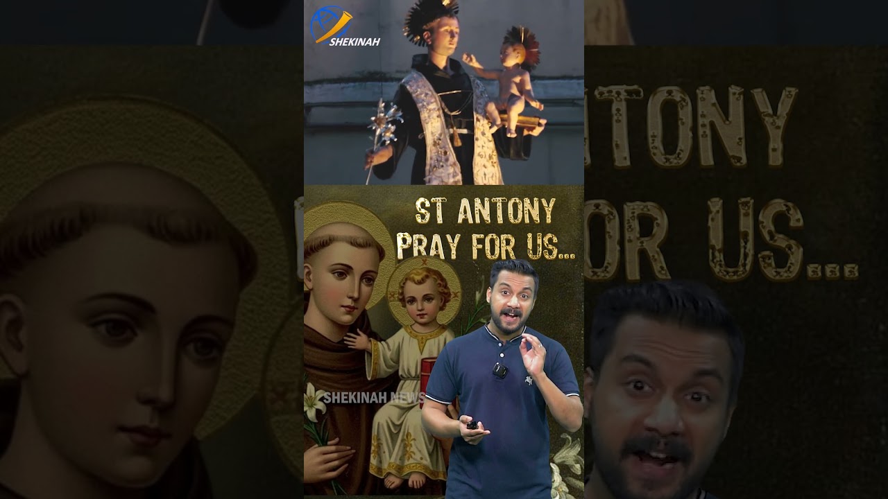 അത്ഭുതമാകുന്ന അന്തോണീസ് പുണ്യാളന്റെ  അഴുകാത്ത നാവ്,  അറിയാത്ത കഥകൾ ഇനിയുമുണ്ട് | ST ANTONY