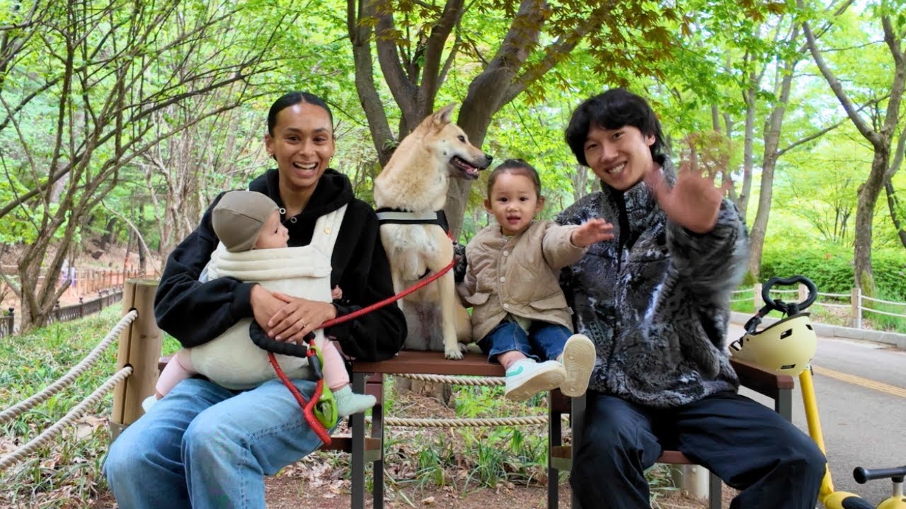 VLOG: Our Weekend As Family of 5 | 2 under 2 | ambw, 국제커플 (Aisha Ba)