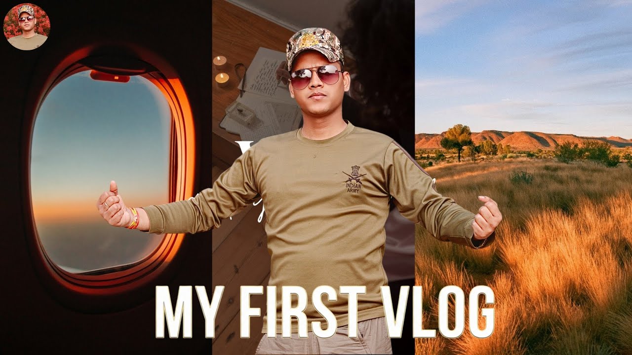 My First Vlog 🎥 | सपनों की शुरुआत | पहली कोशिश