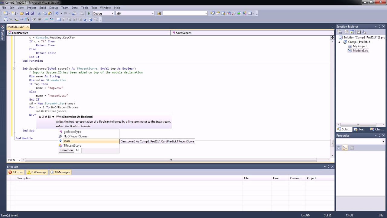 APC Chita: AQA COMP1 Pre-release 2014 - Part 4