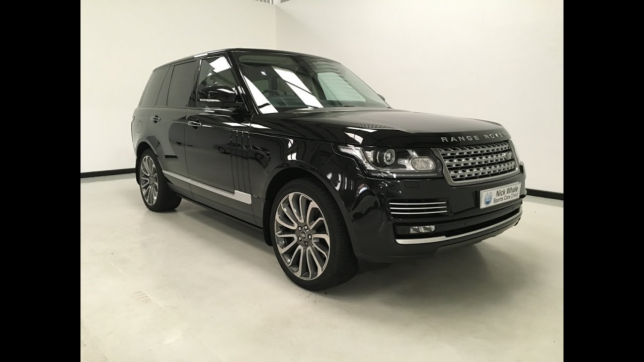 For sale - Range Rover 4.4 SDV8 Autobiography - 2014 - Nick Whale Sports Cars
