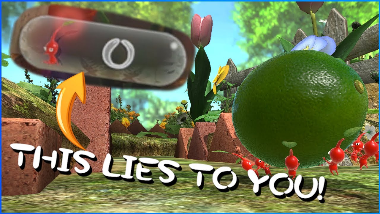 Непонятные отличия между Pikmin 3 для Wii U и Deluxe