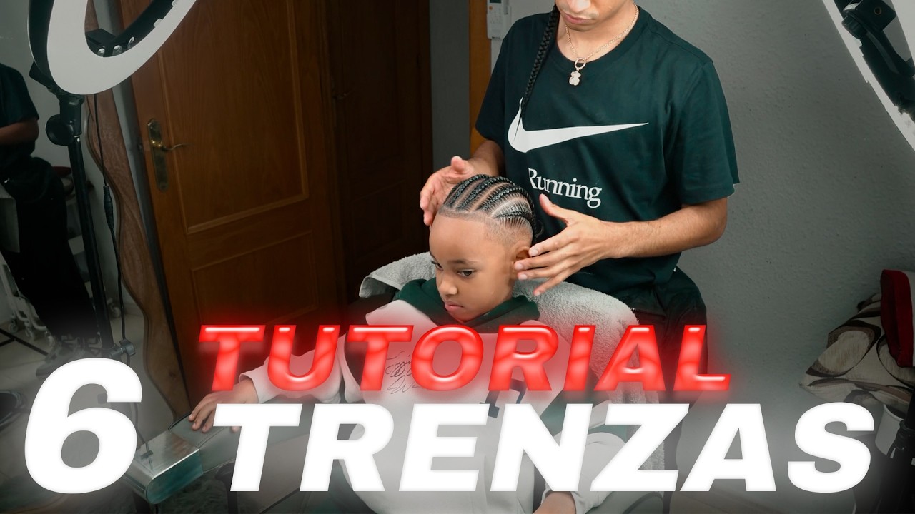 ¿CÓMO HACER 6 TRENZAS? / TUTORIAL 6 TRENZAS