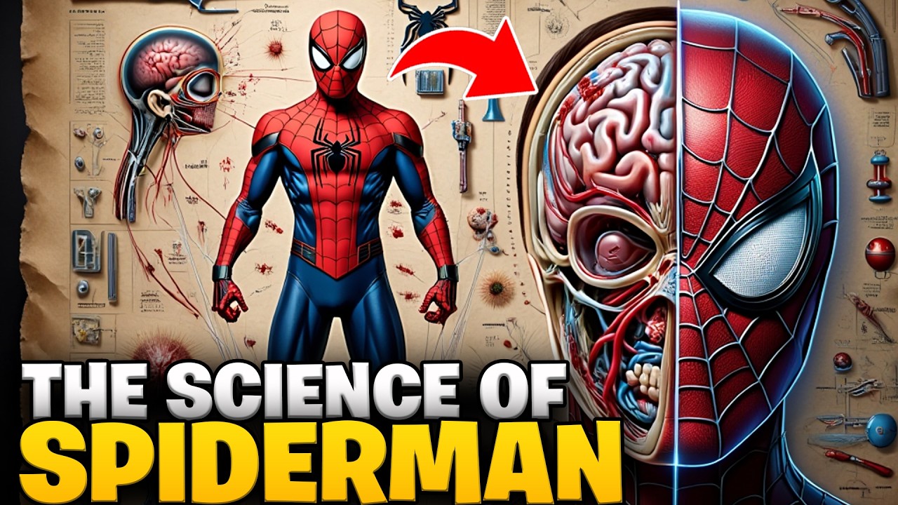 What It Takes to Be Spider-Man in REAL LIFE?