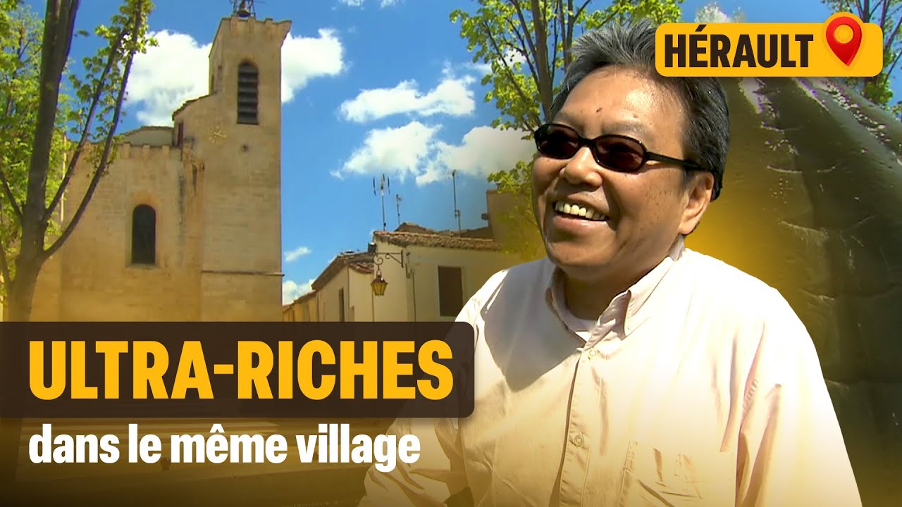 Ils vivent dans le village le plus riche de France
