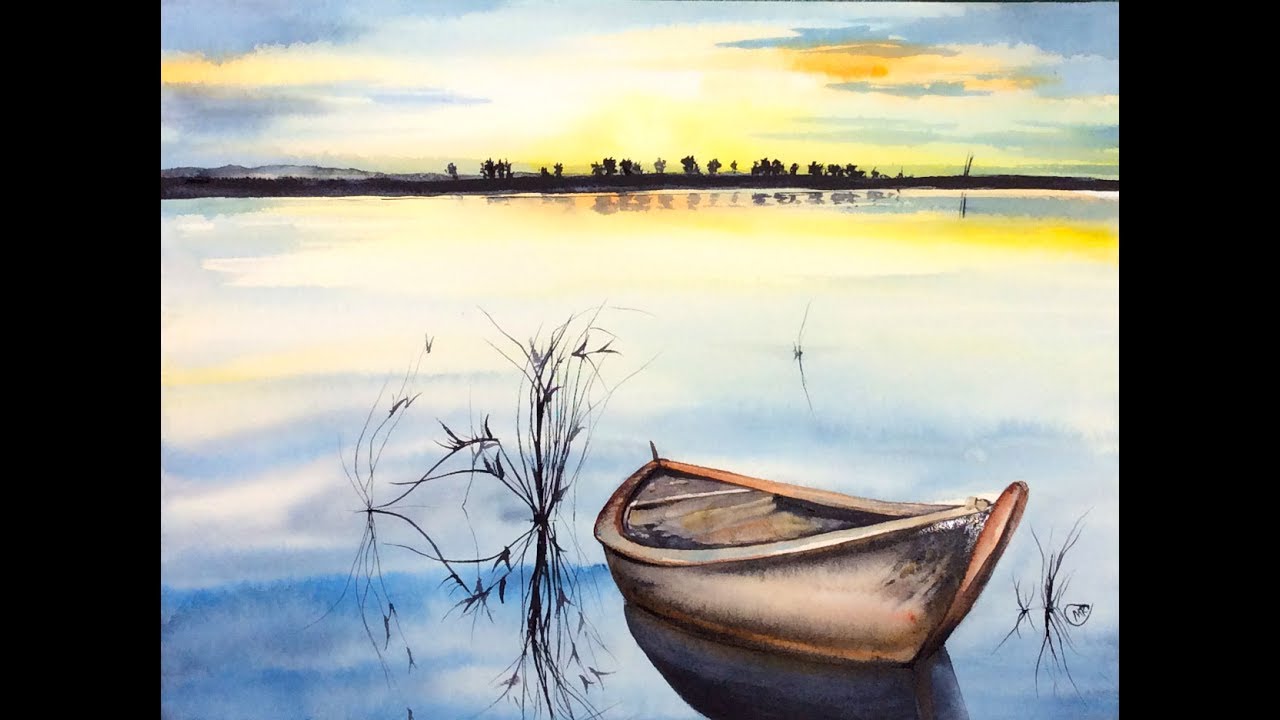 Reflections on a Water Watercolors Painting Demonstration