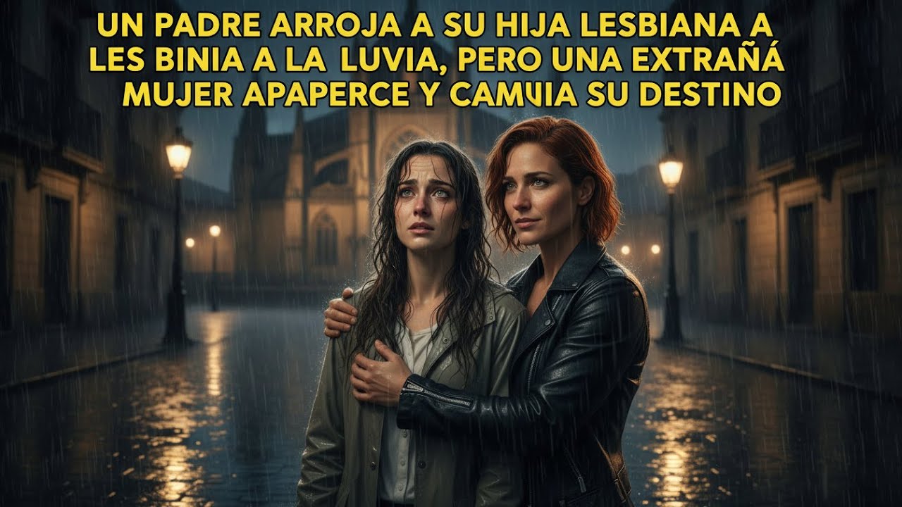 Un padre arroja a su hija lesbiana a la lluvia, pero una extraña mujer aparece y cambia su destino.