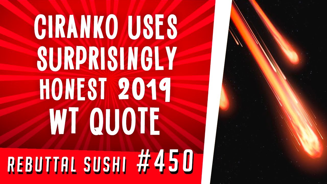 Robert Ciranko uses surprisingly honest 2019 Watchtower quote