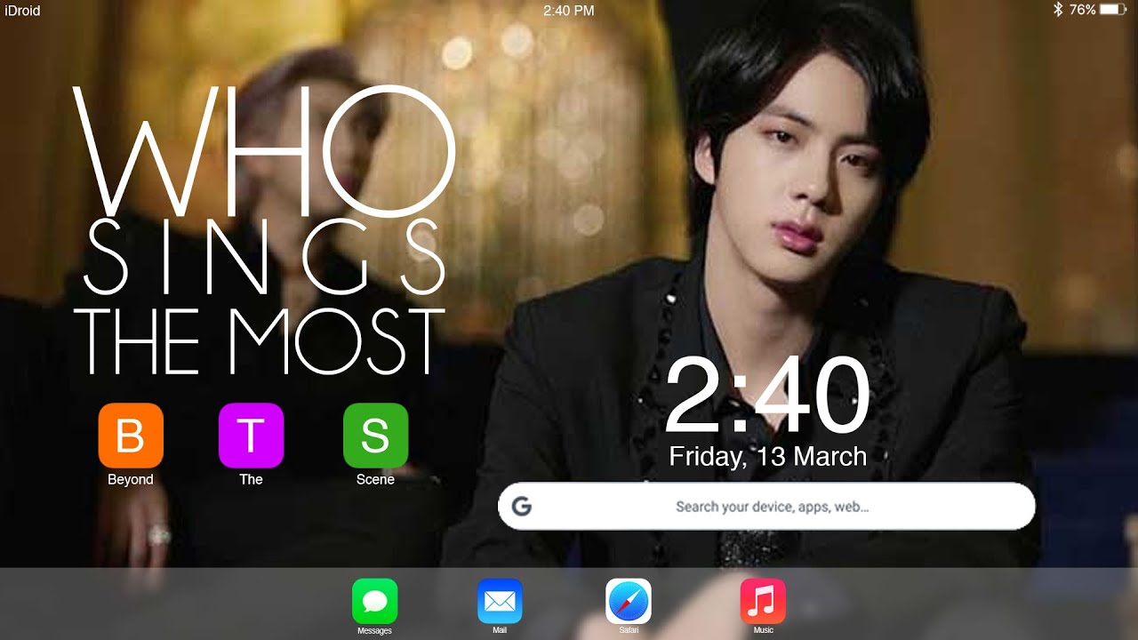 BTS - Who sings the most in each of BTS' songs? (TOP 3) [UPDATED]