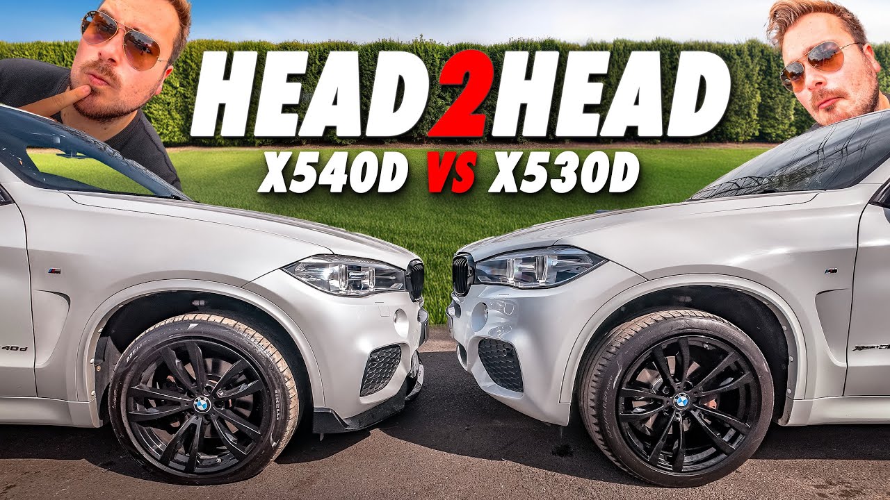 BMW X540D VS X530D REVIEW