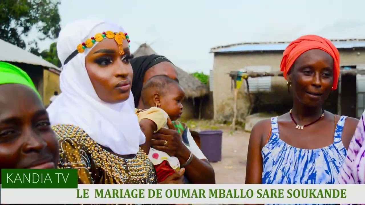 LE MARIAGE DE OUMAR MBALLO SARE SOUKANDE