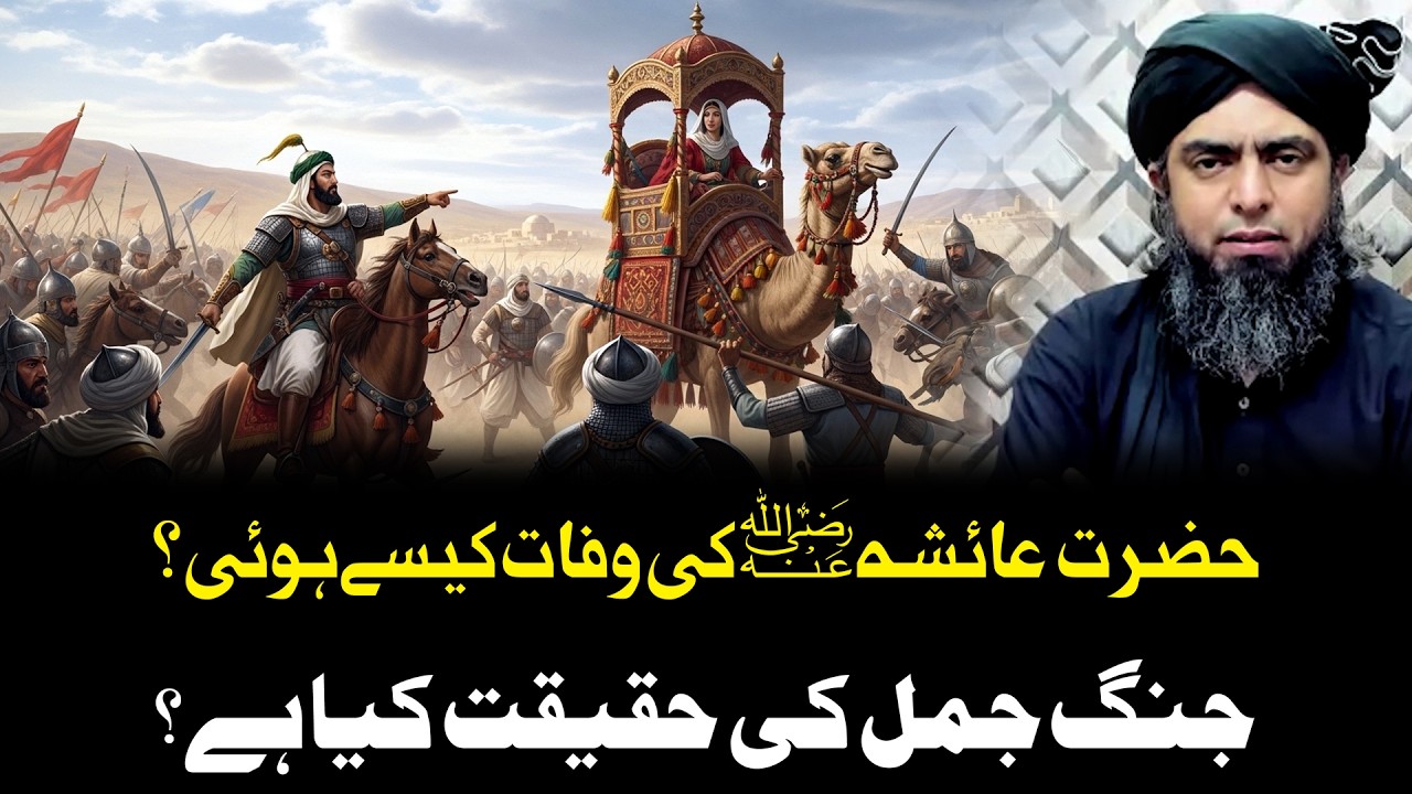 Hazrat Ayesha (R.A) Ki Death Kase Hui? | Battle of Jamal Reality | Engineer Muhammad Ali Mirza