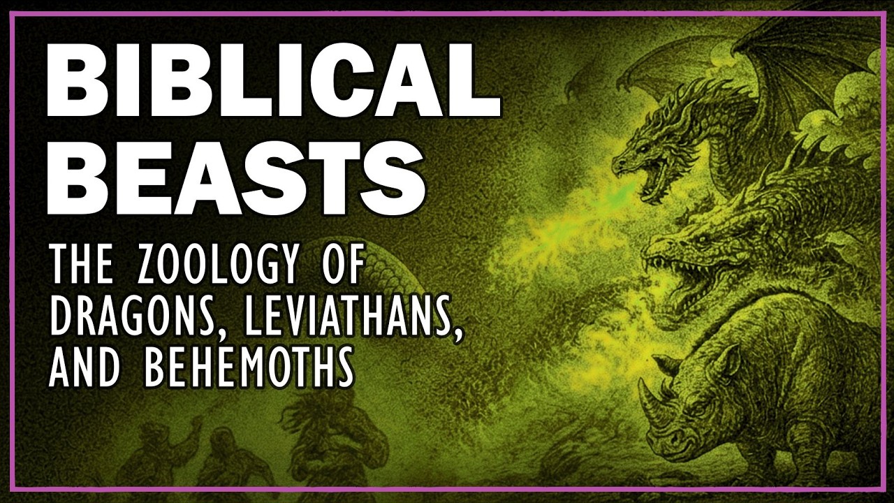 Biblical beasts The zoology of Dragons, Leviathans, and Behemoths