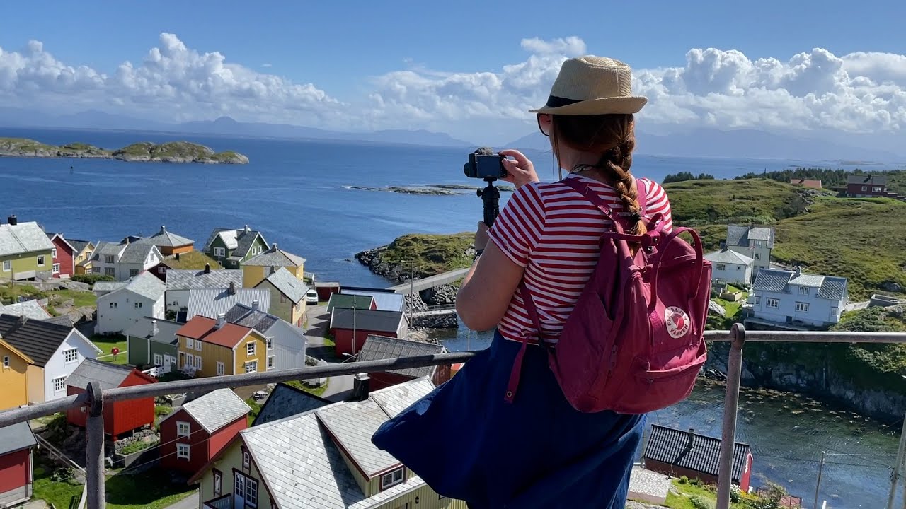 Ona Sand&oslash;y Rajskie wyspy