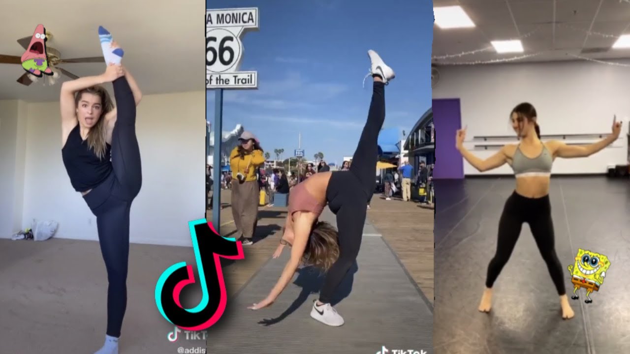 I Did A Kick Into A Split (Do I Have Your Attention) | Tik Tok Song Compilation