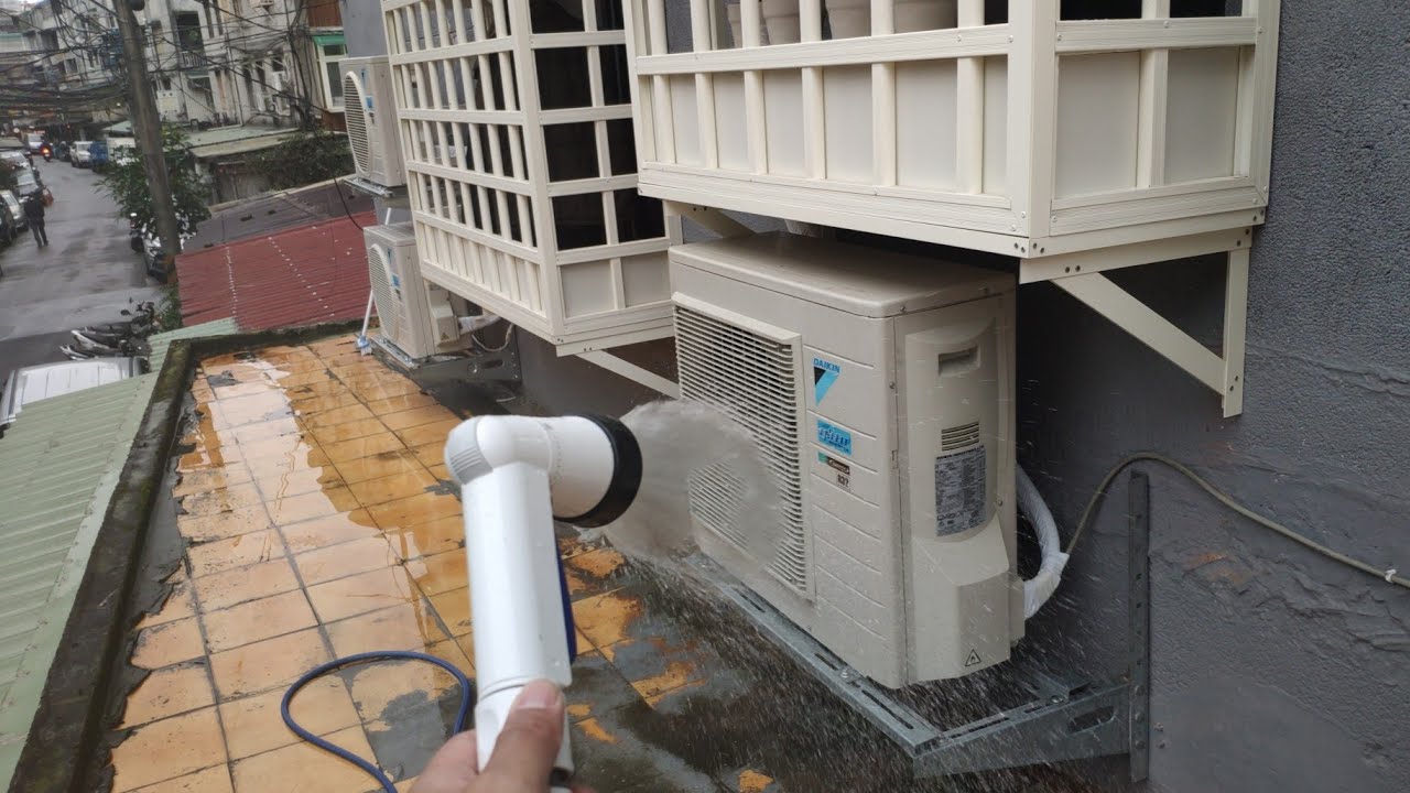 【冷氣室外機清洗diy】大金 DAIKIN 日立  禾聯 / 自己來清洗冷氣  0元 DIY