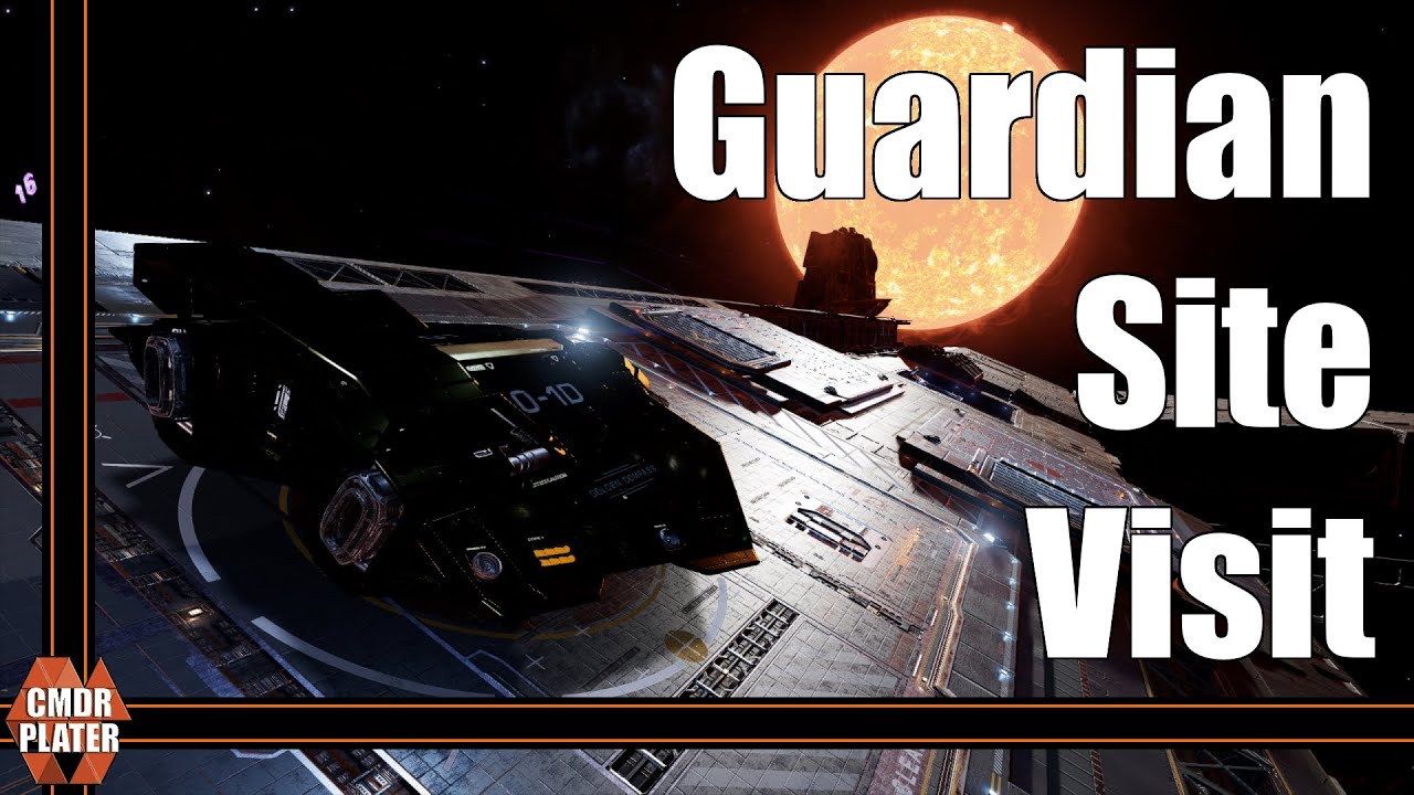 Elite: Dangerous Odyssey - Guardian Site Field Trip - 08/09/2021