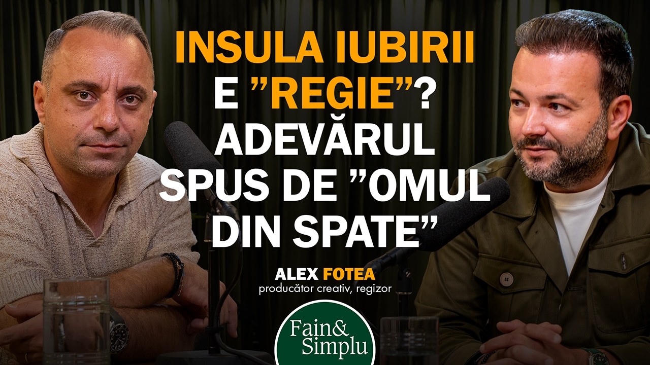 SECRETELE NEVĂZUTE LA INSULA IUBIRII. EL E CREIERUL DIN SPATELE FENOMENULUI TV. | Fain & Simplu 267
