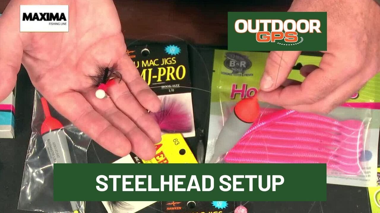 Outdoor GPS 2/1 Owin's Winter Steelhead Setup