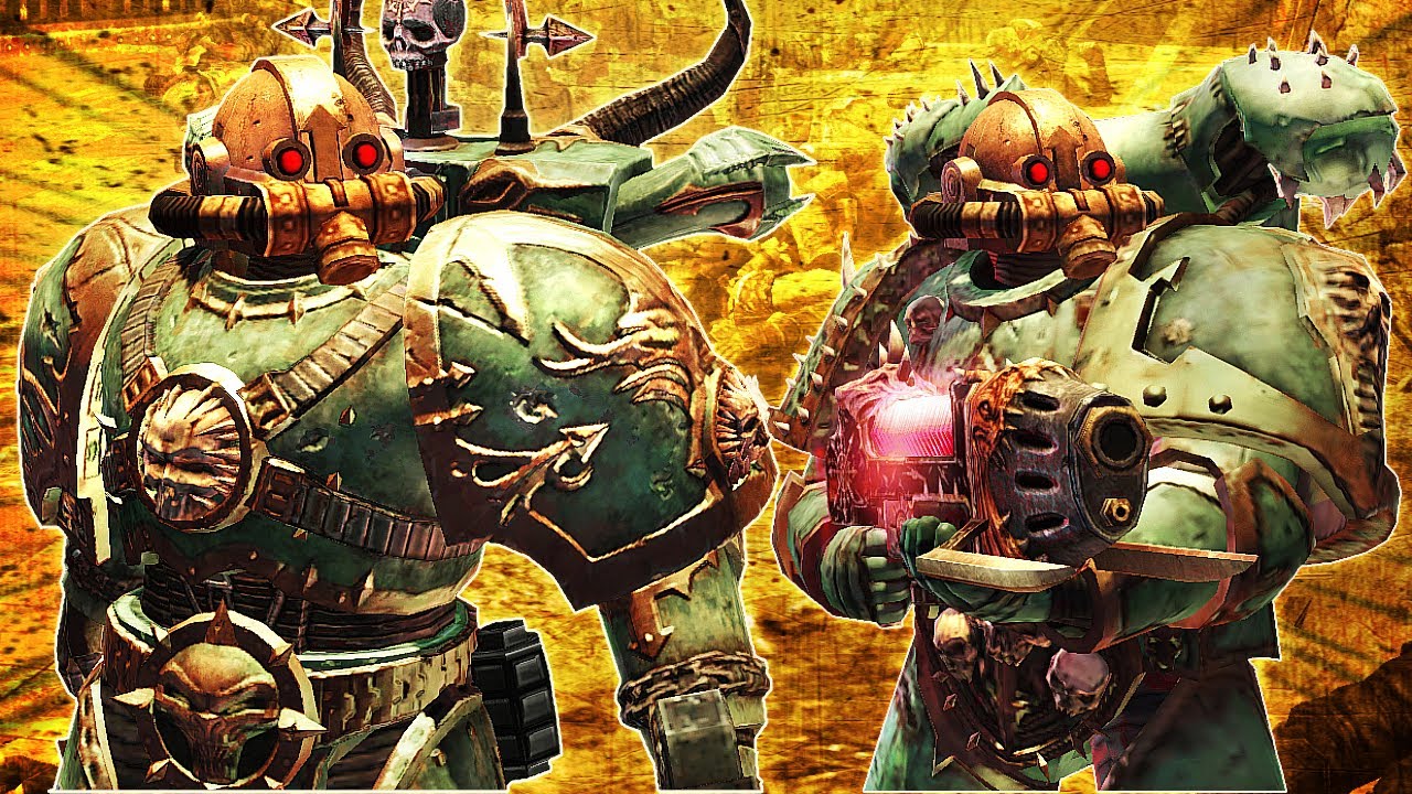 Putrid Choir Warband – Plaguefather's Chosen Ones ▶ Warhammer 40,000 - Space Marine: Augmented