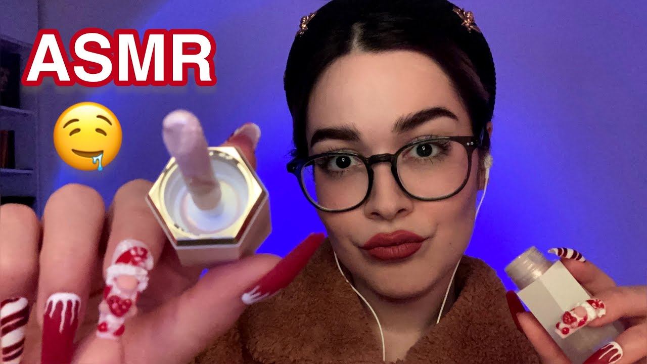 Persian ASMRرول پلی دوست حسود میکاپت میکنه و ازت ایراد میگیره!👀