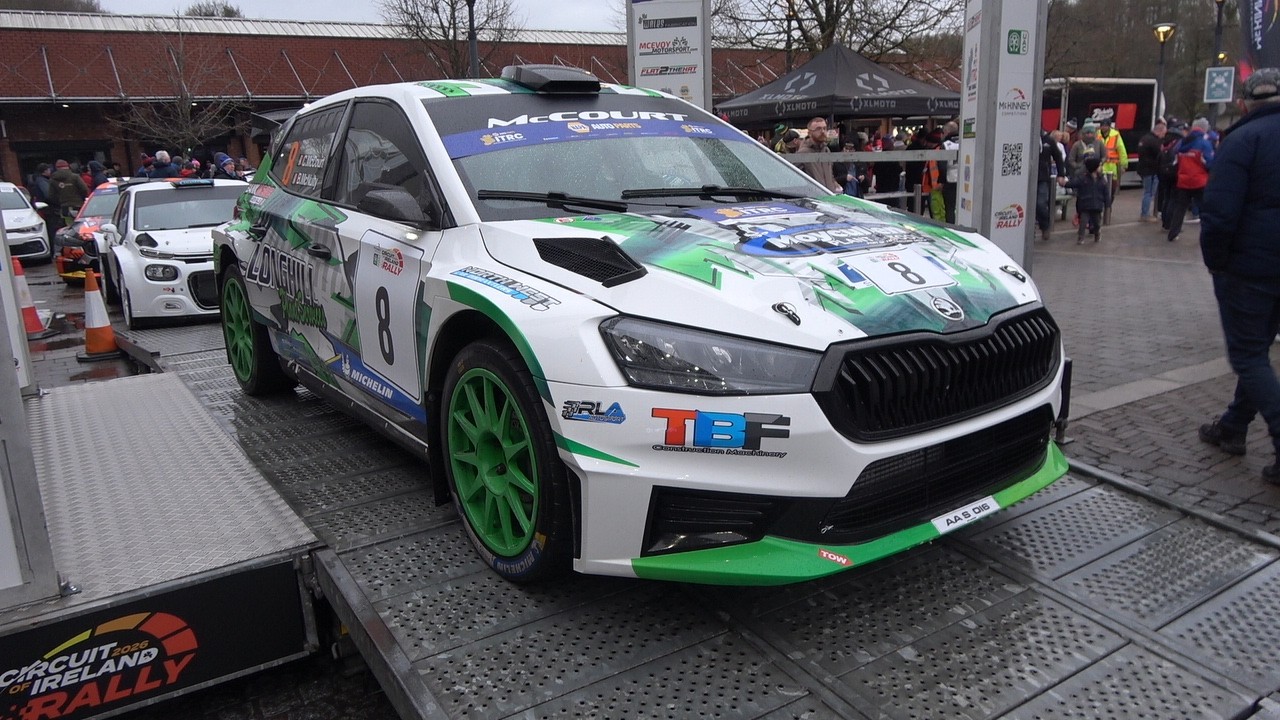 Circuit of Ireland 2026 Opening ceremony 