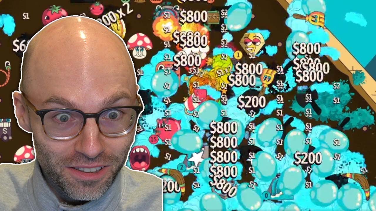 It's a dopamine factory (Ballionaire)