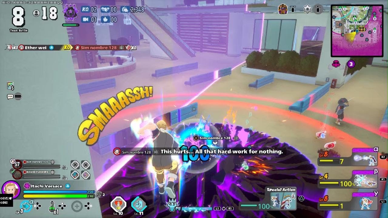 MY HERO ULTRA RUMBLE 5KO 11K DMG Ranked 2nd