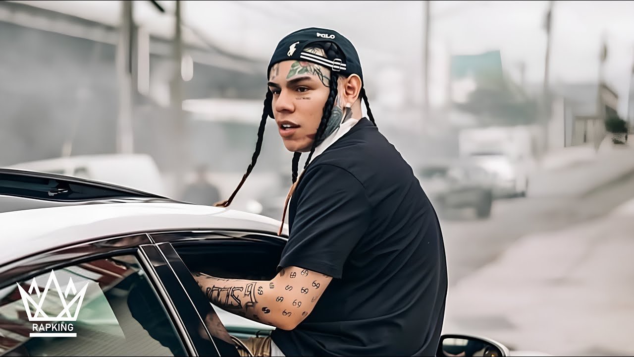 6IX9INE - BOOM ft. Pop Smoke, Eminem (RapKing Music Video)