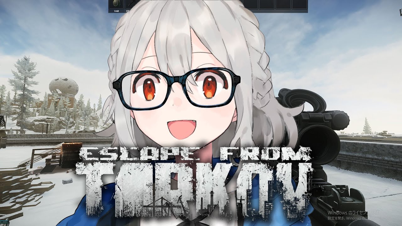 ˗ˋˏ【Escape from Tarkov】Lv33～ Possessorとか factory or Reserve  [日本語/Eng OK]  ˎˊ˗